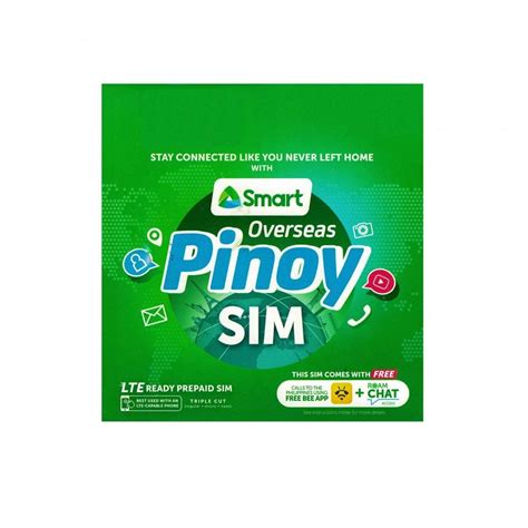 smart pinoy sim card uk|Smart Pinoy Roaming Sim with P300 Load.